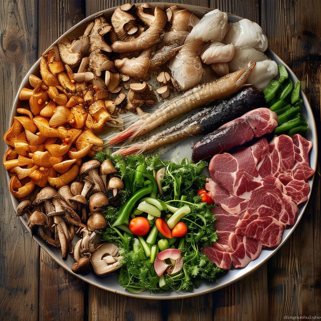 天生自带鲜味的食材大比拼：海鲜、菌菇、肉类与蔬菜的鲜味探秘